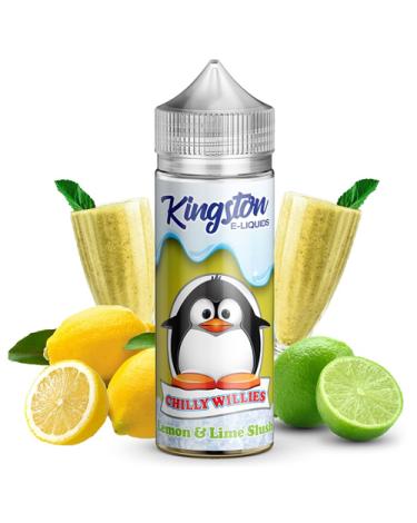 Lemon & Lime Slush Kingston E-liquids 100ml + Nicokits Gratis