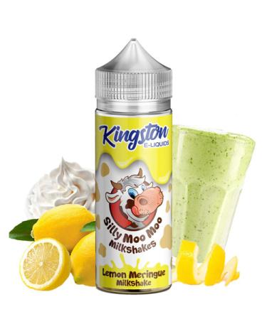 Lemon Meringue Milkshake 100ml + Nicokits Gratis - Kingston E-liquids