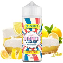 Lemon Tart Dinner Lady 100ml + Nicokits