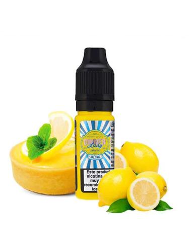 LEMON TART - DINNER LADY SALT 10 ml - 20 mg - Líquido con SALES DE NICOTINA