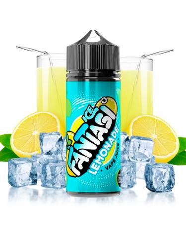 Lemonade Ice 100ml + 2 Nicokit Gratis - Fantasi