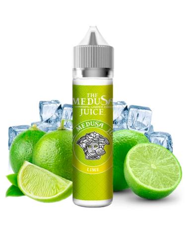 LIME 50ml + Nicokit - The Medusa Juice