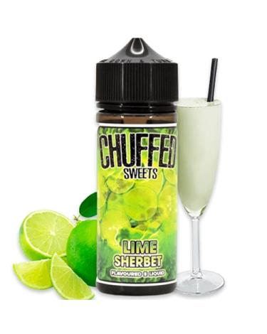 Lime Sherbet - Chuffed Sweets 100ml + Nicokits Gratis