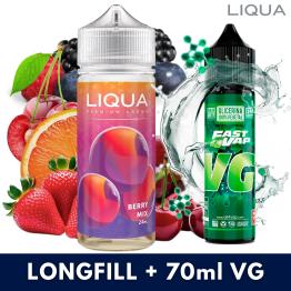 Liqua Berry Mix Aroma 24ml (Longfill) + VG FAST 70ML