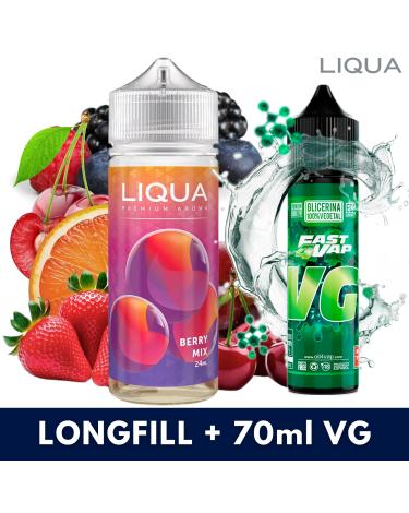 Liqua Berry Mix Aroma 24ml (Longfill) + VG FAST 70ML