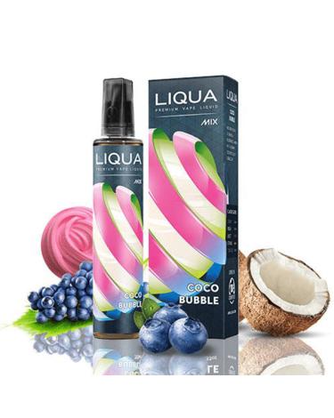 Liqua Coco Bubble 50ml + 2 Nicokits Gratis (70ml Total)