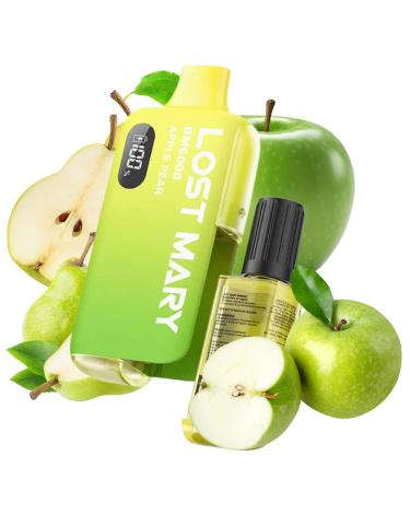 LOST MARY BM6000 | Apple Pear | 6000 puffs 20mg by ElfBar