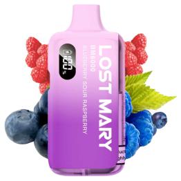 LOST MARY BM6000 | Blueberry Sour Raspberry | 6000 puffs 20mg by ElfBar