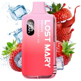 LOST MARY BM6000 | Strawberry Ice | 6000 puffs 20mg by ElfBar