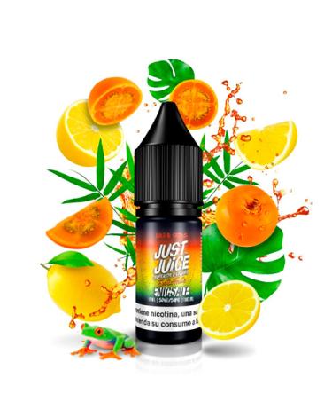 Lulo And Lime - JUST JUICE SALT 10 ml - 5mg - 11 mg y 20 mg - Líquido con SALES DE NICOTINA