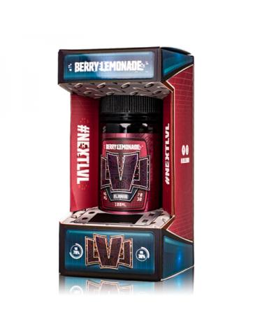 LVL Berry Lemonade - 100ml + 2 Nicokits Gratis