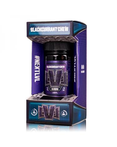 LVL Blackcurrant Chew - 100ml + 2 Nicokits Gratis