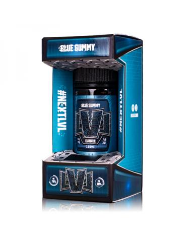 LVL Blue Gummy - 100ml + 2 Nicokits Gratis