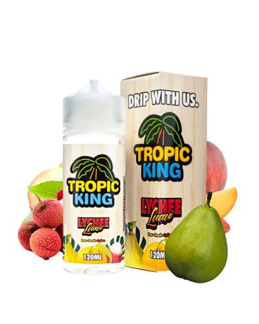 LYCHEE LUAU – Tropic King – 100 ml + 2 Nicokit Gratis