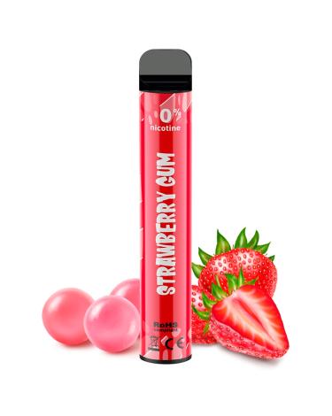 Magnum 2000 Puff Strawberry Gum *2000puffs* SIN NICOTINA