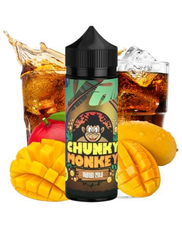 Mango Cola 100ml + Nicokits - Chunky Monkey