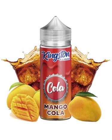 Mango Cola - Kingston E-liquids 100ml + Nicokits Gratis