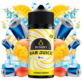 Mango Energy Ice 100ml + Nicokits - Bar Juice by Bombo