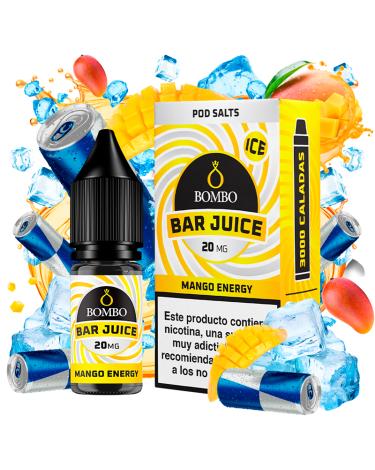 Mango Energy Ice 10ml - Bar Juice by Bombo
