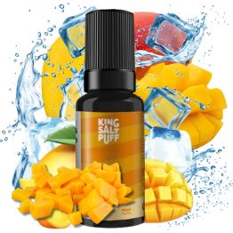 Mango Ice 10ml 20mg - King Puff Salts