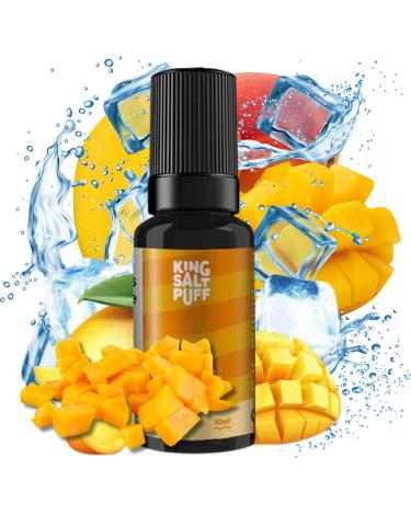 Mango Ice 10ml 20mg - King Puff Salts