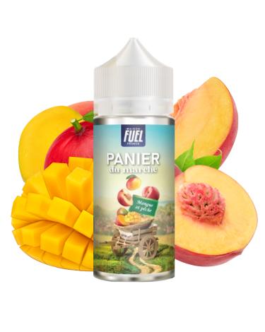 Mangue Peche 100ml + NIcokits - Panier by Maison Fuel