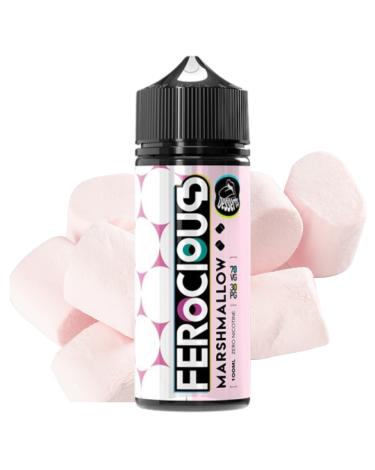 Marshmallow 100ml + Nicokits - Ferocious Flavours