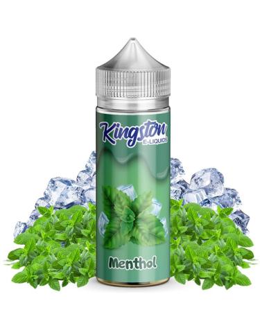 Menthol Kingston E-liquids 100ml + Nicokits Gratis