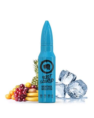 Menthol Molotov Riot Squad 50ml + Nicokits Gratis