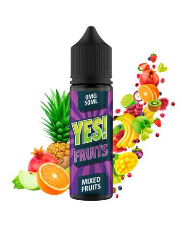 MIXED FRUITS - Yes! Fruits 50ml + Nicokit