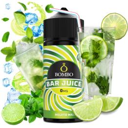 Mojito Max Ice 100ml + Nicokits - Bar Juice by Bombo