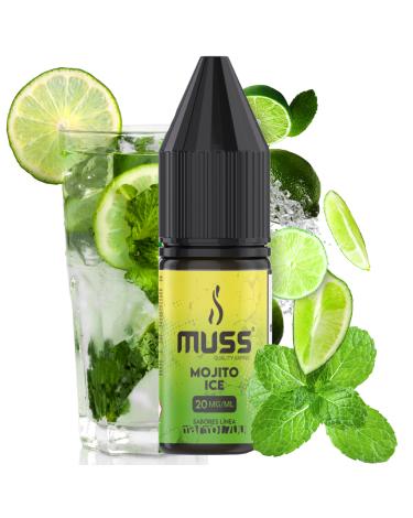 Mojito Muss Salts 20mg