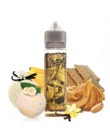 MONKEY ISLAND 50 ML + 10 ml Nicokit Gratis