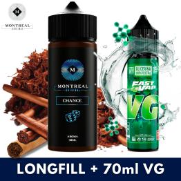 Montreal Original Chance Aroma 30ml (Longfill) + VG FAST 70ML