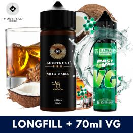 Montreal Original Villa Maria Aroma 30ml (Longfill) + VG FAST 70ML