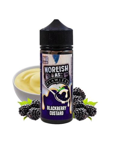 Moreish As Flawless Custards BLACKBERRY 100ml + Nicokits Gratis