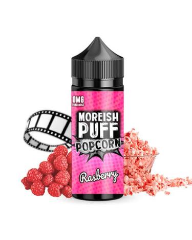 Moreish Puff PopCorn RASPBERRY 100ml - Liquidos Moreish Puff 100 ml