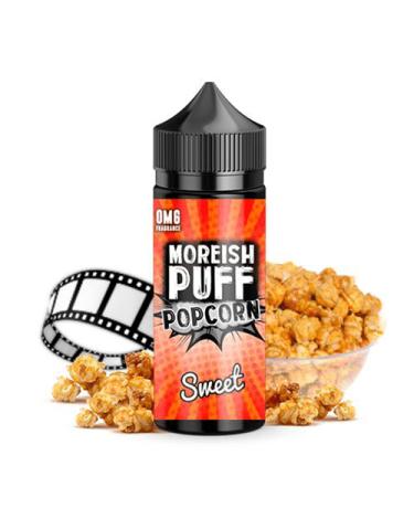 Moreish Puff PopCorn SWEET 100ml + Nicokits Gratis