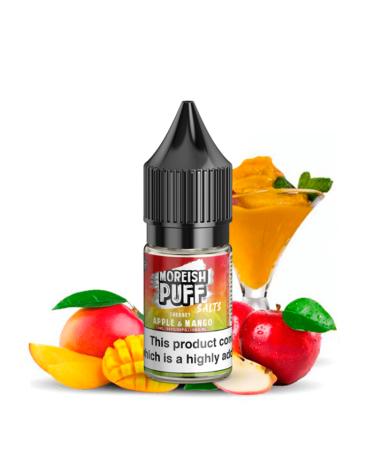 MOREISH PUFF SALT - Apple & Mango 10 ml - 10mg y 20mg - Líquido con SALES DE NICOTINA