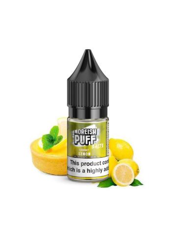 MOREISH PUFF SALT - Lemon Sherbet 10 ml - 10mg y 20mg - Líquido con SALES DE NICOTINA