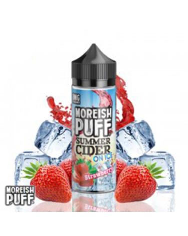 Moreish Puff Summer Cider On Ice STRAWBERRY 100ml - Liquidos Moreish 100 ml