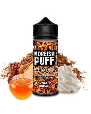 Moreish Puff Tobacco Honey And Cream 100ml - Liquidos Moreish Puff 100 ml