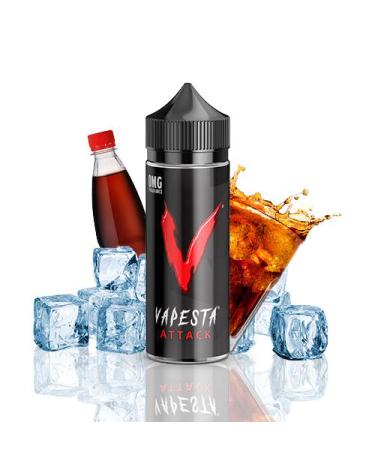 Moreish Puff Vapesta Attack- Liquidos Moreish Puff 100 ml