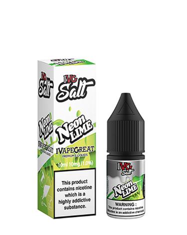 NEON LIME I VG SALT 10 ml - 10 mg y 20 mg - Líquido con SALES DE NICOTINA