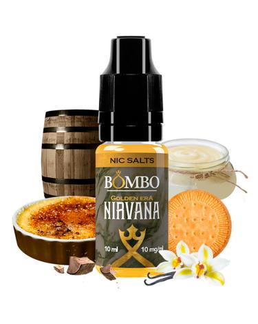 NIRVANA - Bombo Nic Salts 10 ml - 10mg y 20mg - Líquido con SALES DE NICOTINA