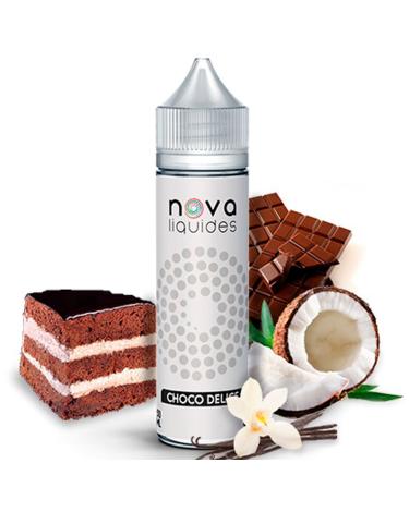 → Nova Liquides CHOCO DELICE 50ml + Nicokit Gratis