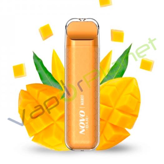 Novo Bar 600puffs Mango Smoktech 20mg Pod Desechable 】🏅 Vaporplanet