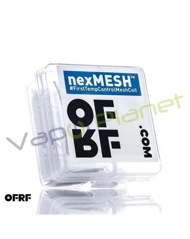 OFRF NexMesh Coil 0.13Ω Kanthal A1 y 0.15Ω SS316L 10 pcs by OFRF - Wotofo