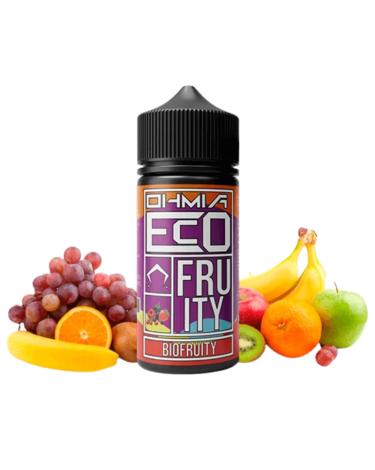 Ohmia Eco Fruity BIOFRUITY 100ml + NIcokits