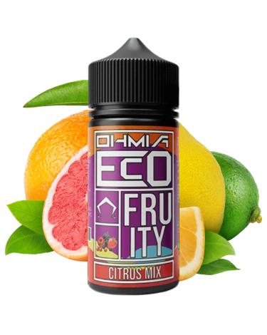 Ohmia Eco Fruity CITRUS MIX 100ml + Nicokits